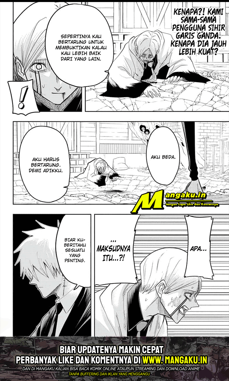 Mashle: Magic and Muscles chapter 19